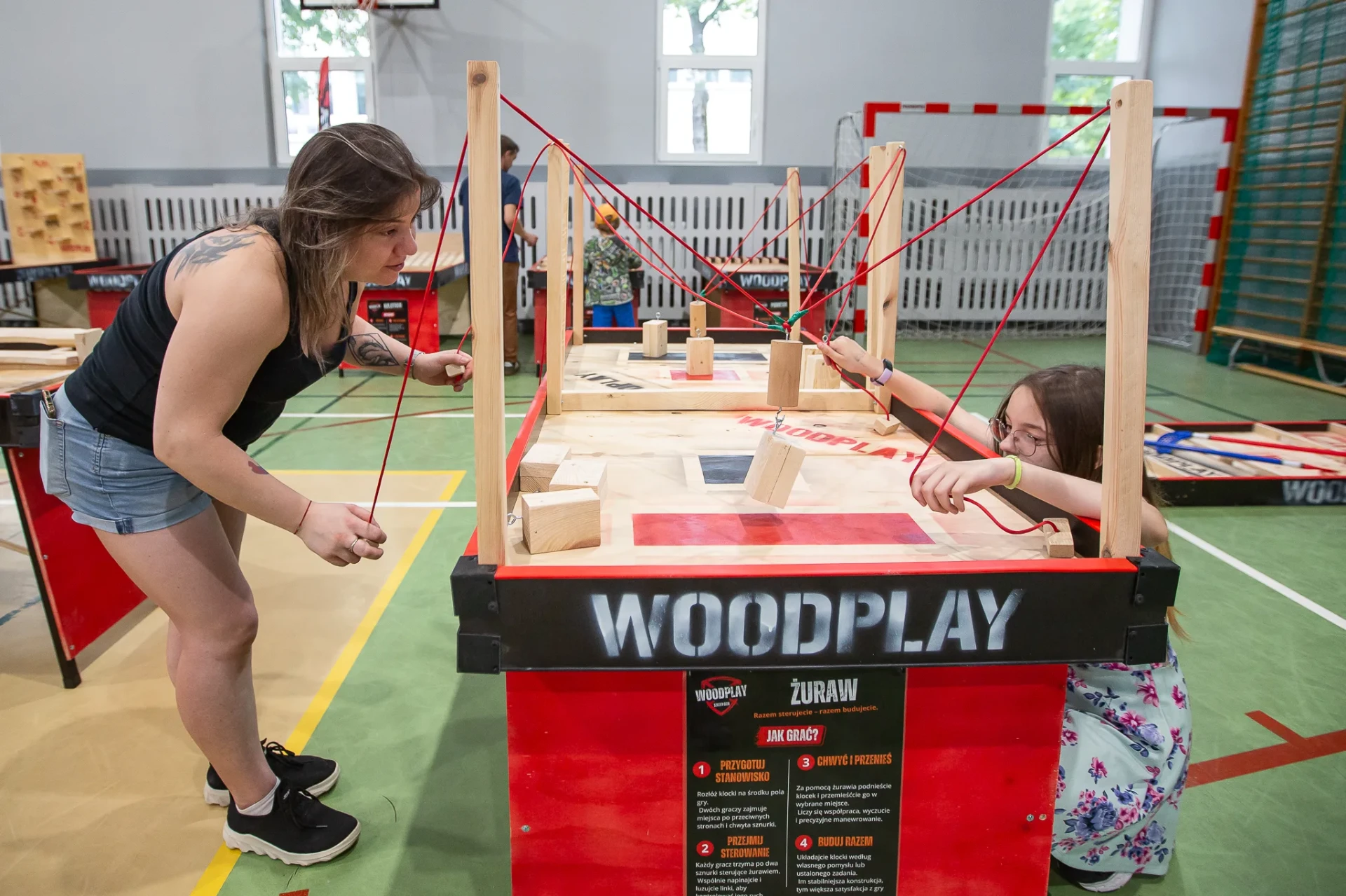 Gra WOODPLAY 14