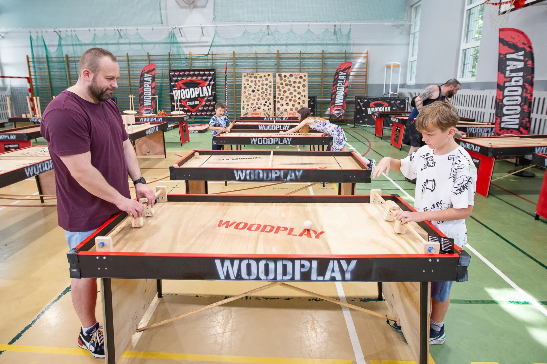 Gra WOODPLAY 18
