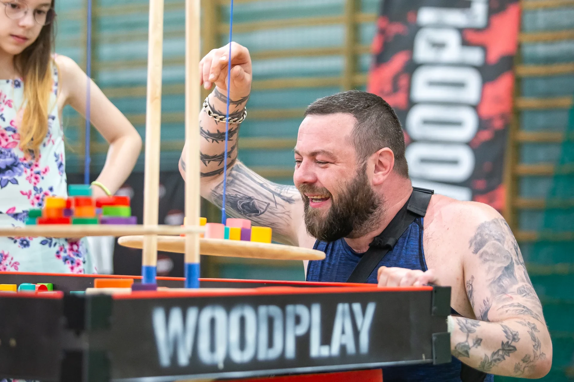 Gra WOODPLAY 21
