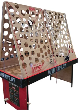Drewniana gra Kontrola Lotu – WOODPLAY