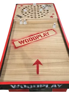 Drewniana gra Trafodziura – WOODPLAY