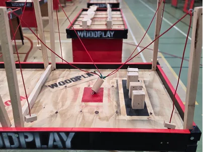 Drewniana gra Żuraw – WOODPLAY